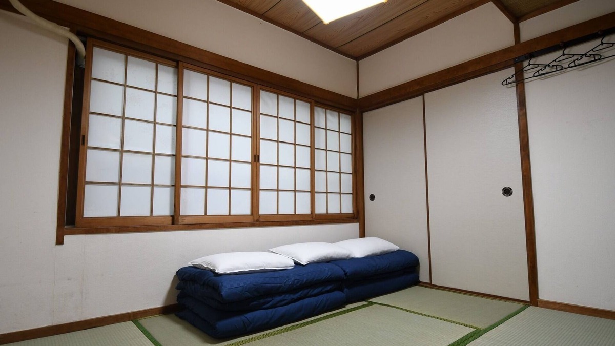 Beppu Hotel | Standard triple room with shower and toilet nons/Beppu Ōita