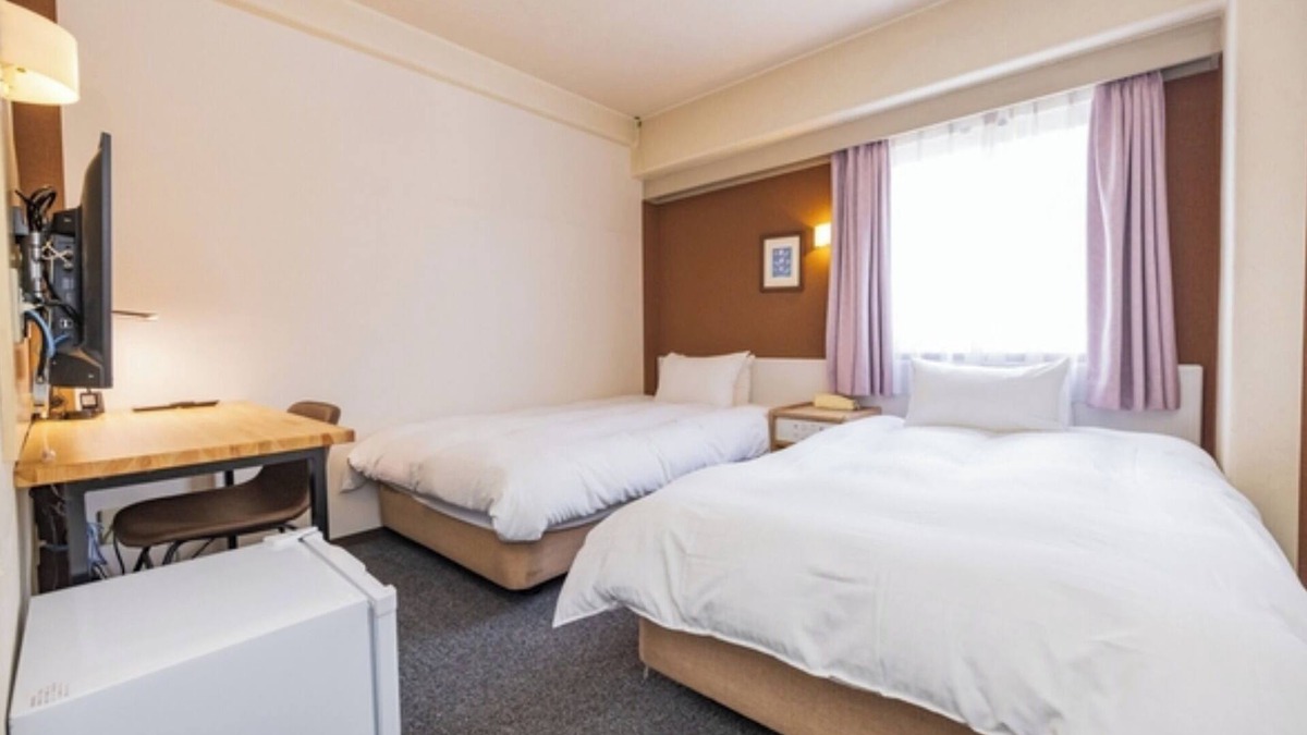 Kochi Hotel | Standard Twin 17m2 Nonsmoking | Room only RO/Kochi Kōchi