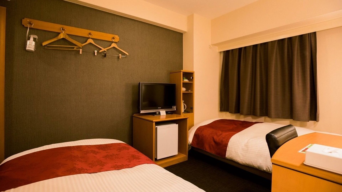 Chuocho Hotel | Standard Twin A Smoking Stay without meals S/Kagoshima Kagoshima