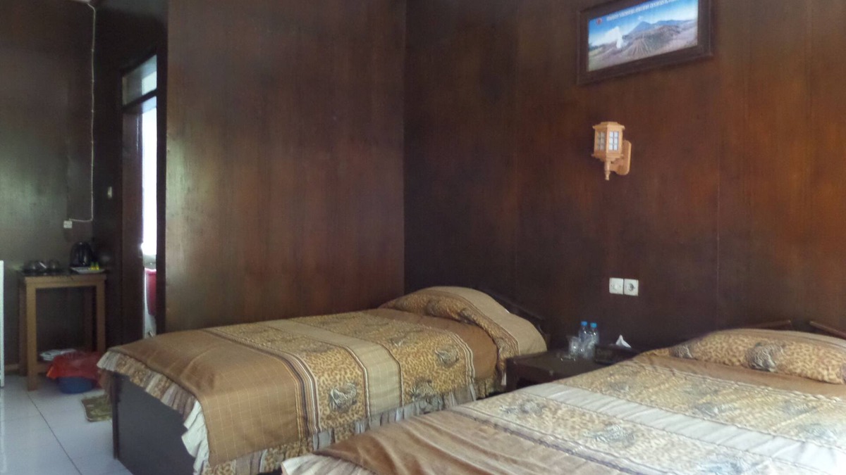 Ngadisari Bed & Breakfast | Standard Twin near Cafe Lava Rst. Bromo