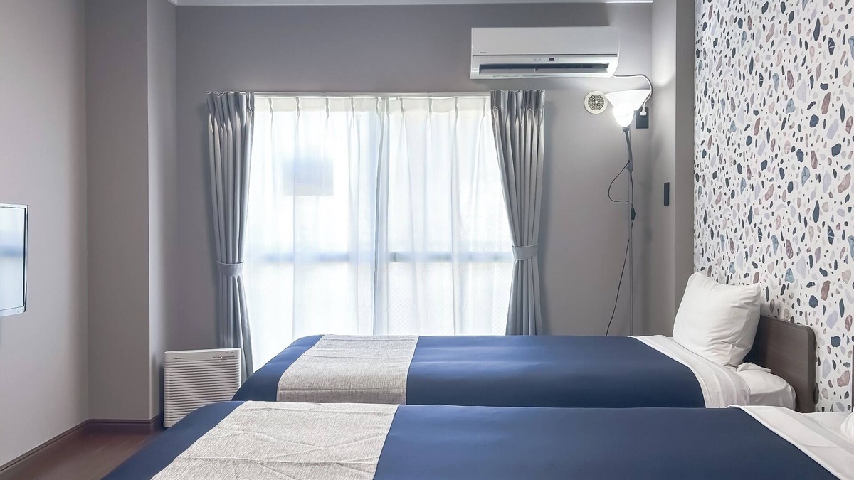 Hakata-ku Hotel | Standard twin nonsmoking 10 minutes walk to Fuk/Fukuoka Fukuoka