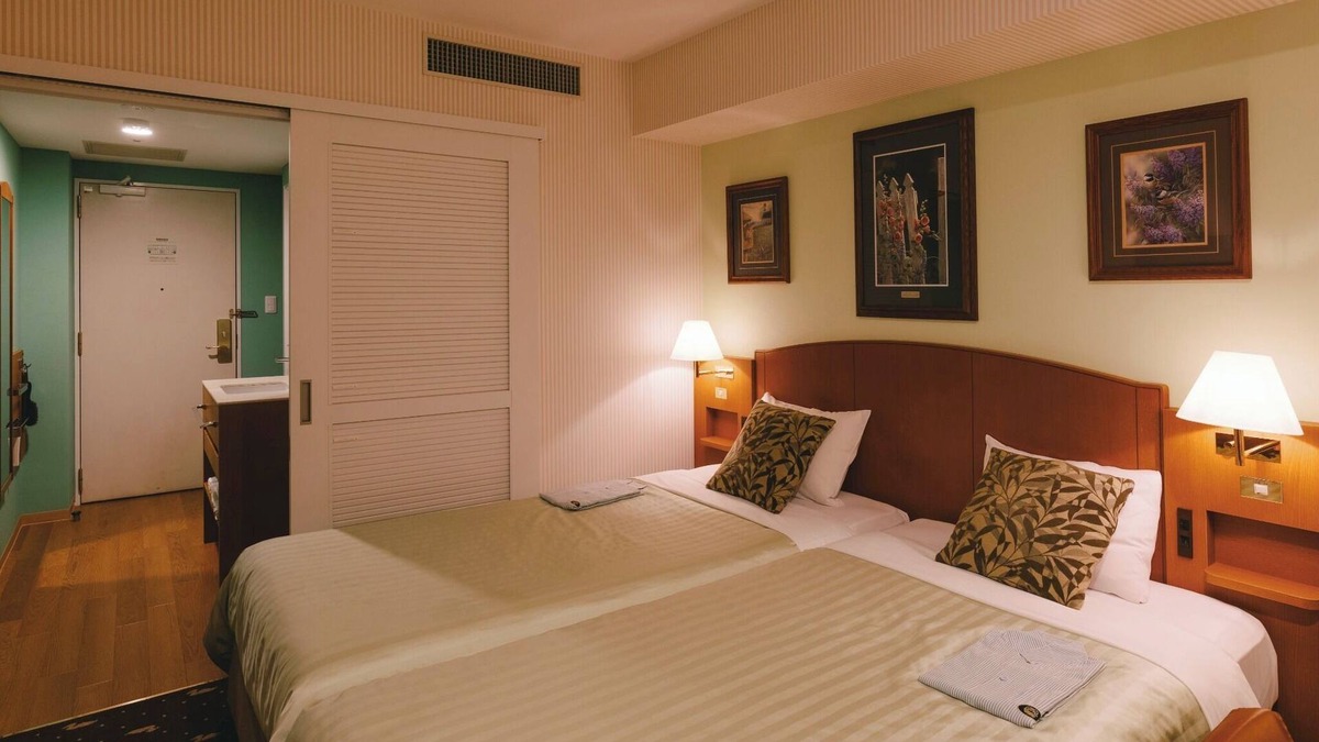 Kusatsu Hotel | Standard Twin North Wing No Smoking Great Simp/Kusatsu Shiga