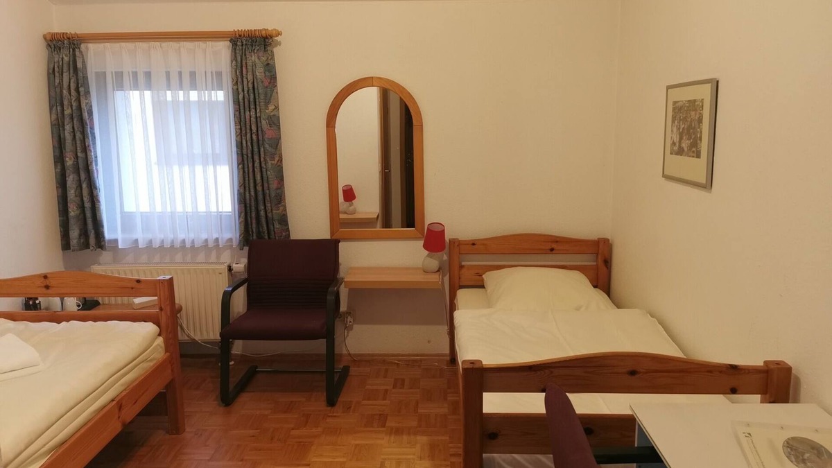 Neubulach Apartment | Standard twin room