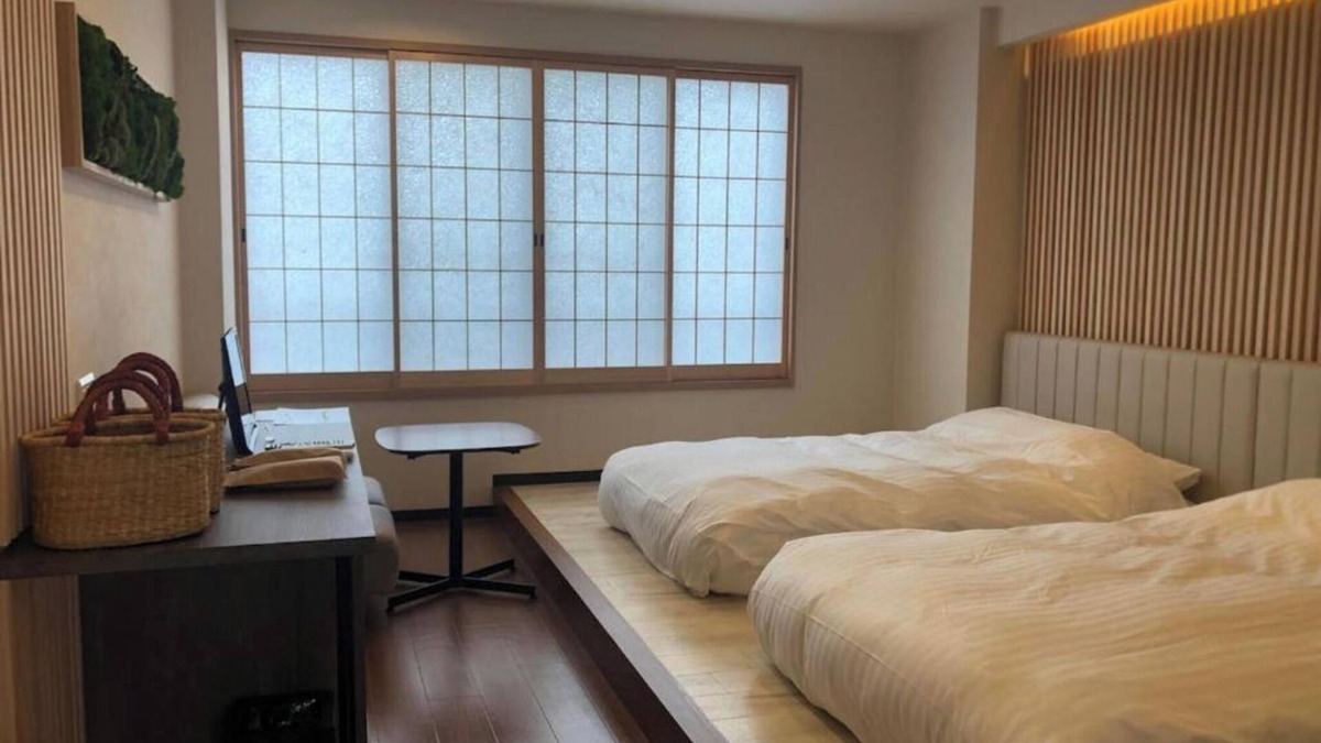 Hachikita Onsen Hotel | Standard Twin Room 2 people RO | Room only RO/Mikata-gun Hyōgo