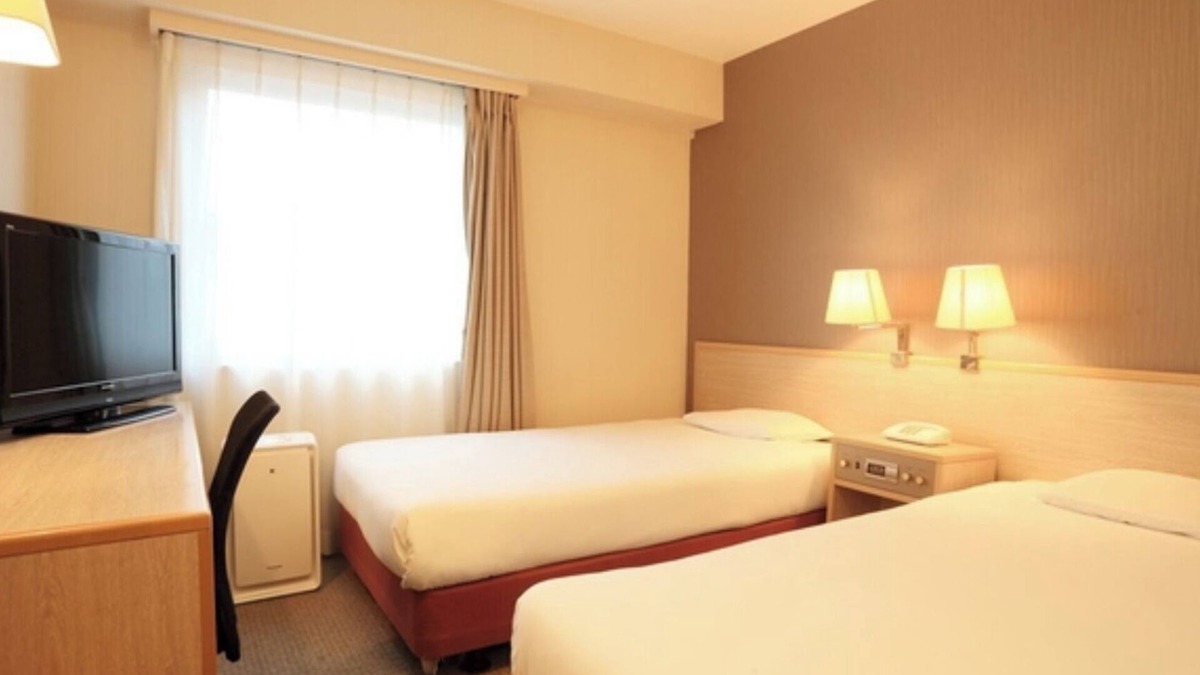 Shimonoseki Hotel | Standard Twin Room NonSmoking Room Only Smil/Shimonoseki Yamaguchi