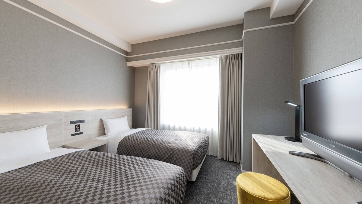 Kurashiki Hotel | Standard Twin Room only/Kurashiki Okayama