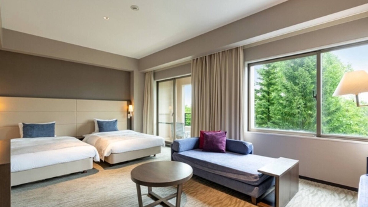 Kitashiobara Hotel | Standard Twin Room | Standard Plan Room without m/Yama-gun Fukushima