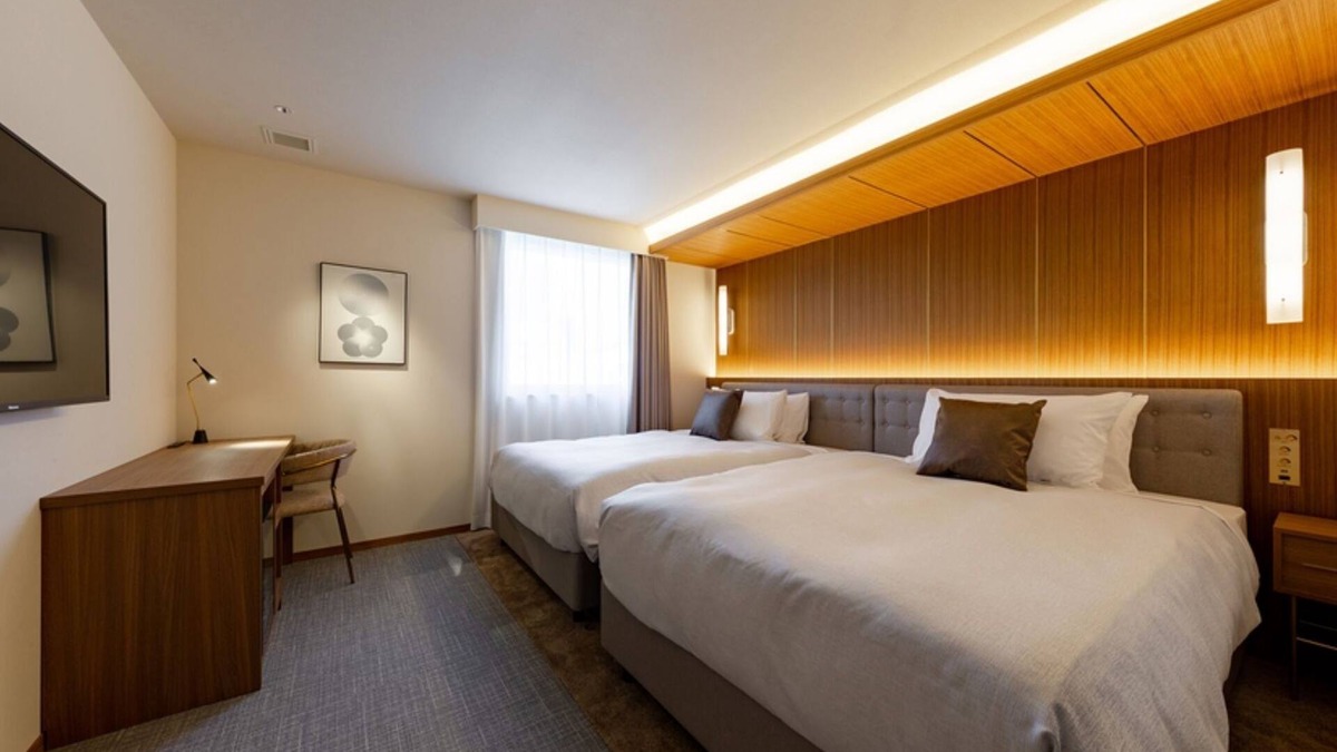 Chuo-ku Hotel | Standard Twin with breakfast/Fukuoka Fukuoka