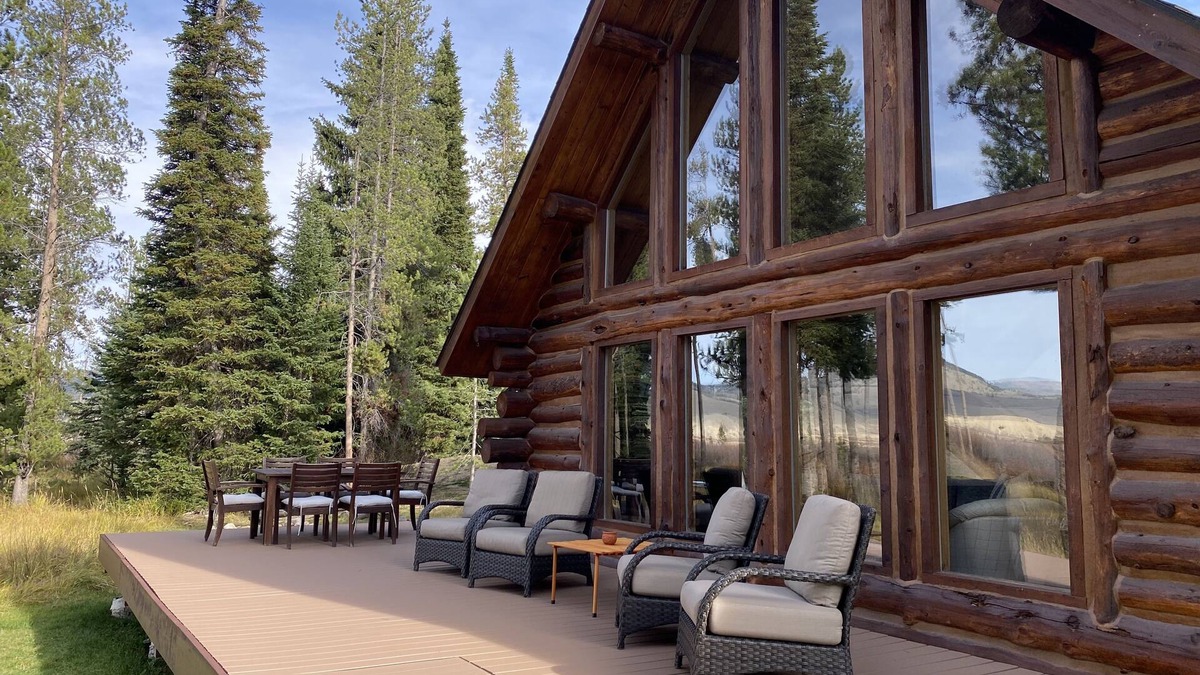 Stanley Cabin | Stanley Mountain Cabin with Viewsn