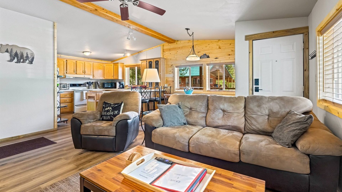 Stanley Cabin | Stanley Stays - The Ponderosa Pine Cabin