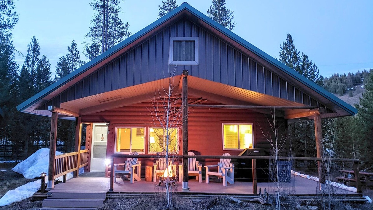 Stanley Cabin | Stanley Stays - The Valley Creek Cabin