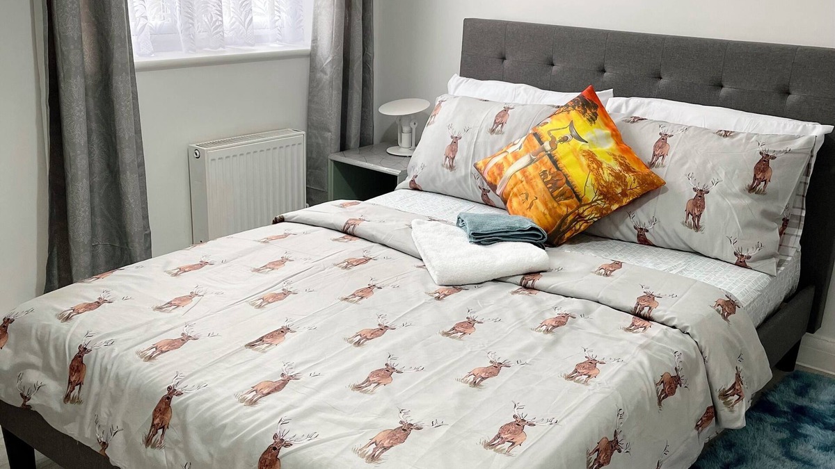 Alibon Apartment | Stanton- Stylish 2 Bed