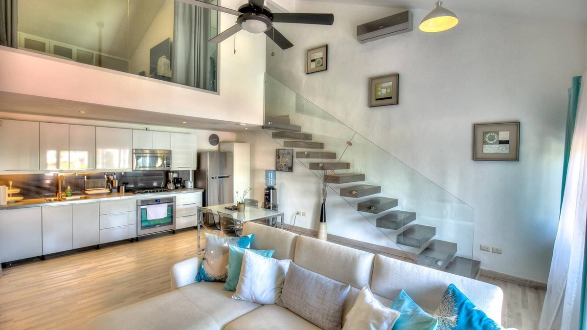 Bavaro Apartment | STANZA MARE H 203 CHIC BEACH APARTMENT