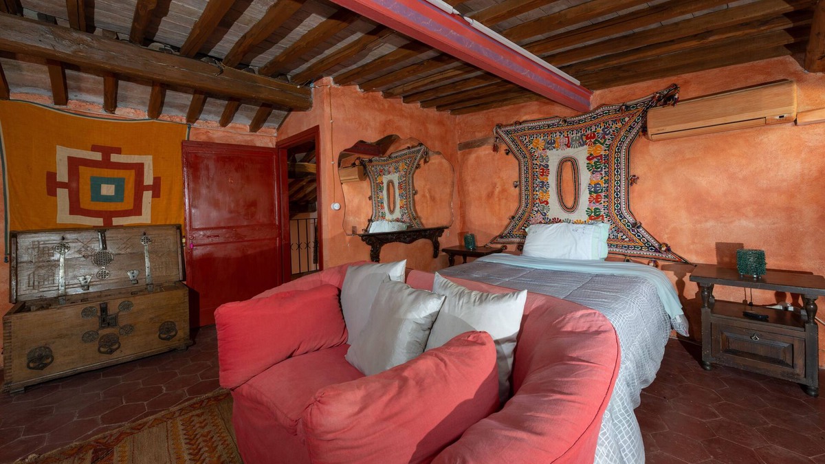 Ronciglione House | Stanza Samarcanda