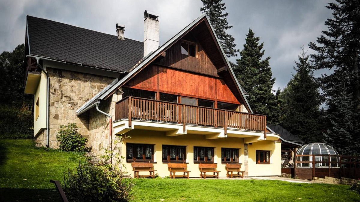 Stare Hamry Villa | Staré Hamry MOSL590