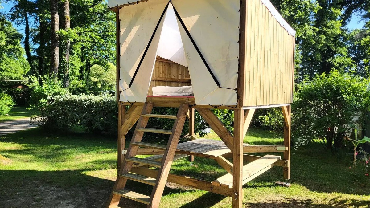 Pontchateau Cabin | Star Cabin - 4.5 m2 - Sanitär - Elektrizität nicht inbegriffen 2 Personen