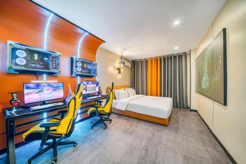 Downtown Hangzhou Hotel | Star City Z Joint E-Sports Hotel
