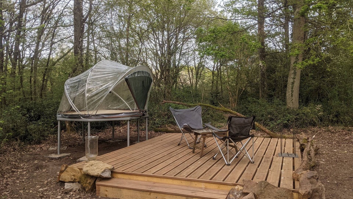 Gennes-Val-de-Loire Cabin | Star dome: Arnette au Thoureil, Maine & Loire