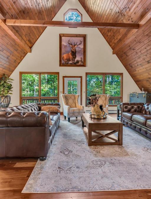 Etters House | Star Gazer Luxury A-Frame Wood Cabin. Near York/Harrisburg/Hershey/Lancaster