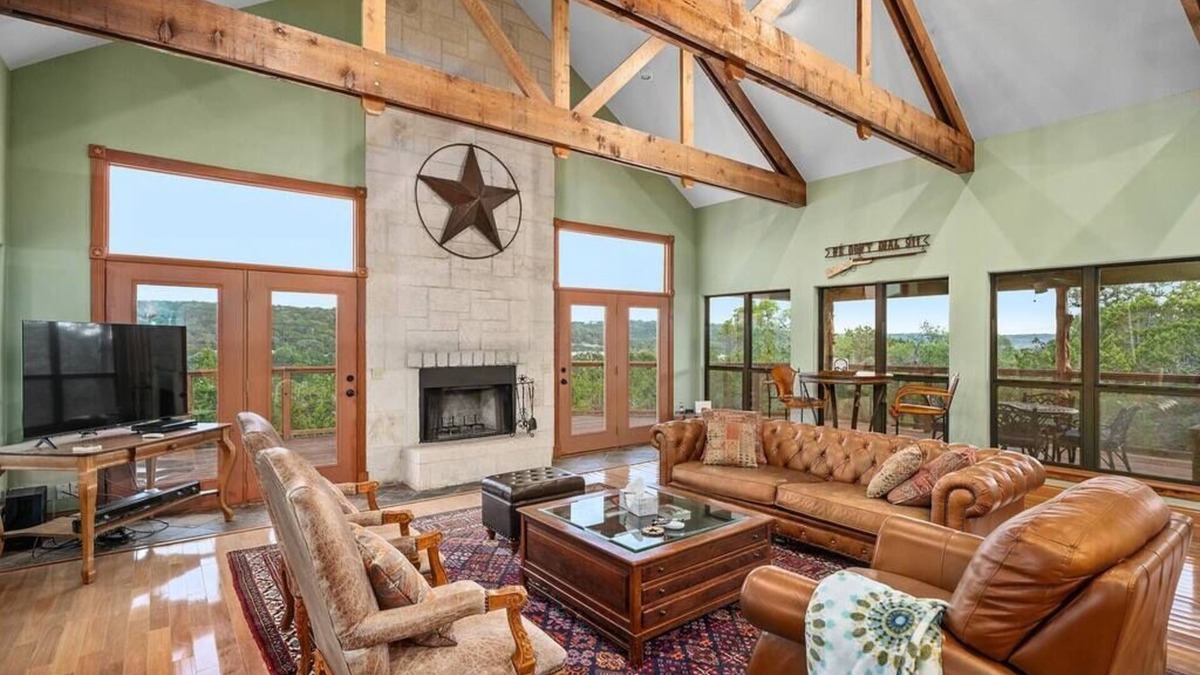 Wimberley House | Star House - Hill Country Views