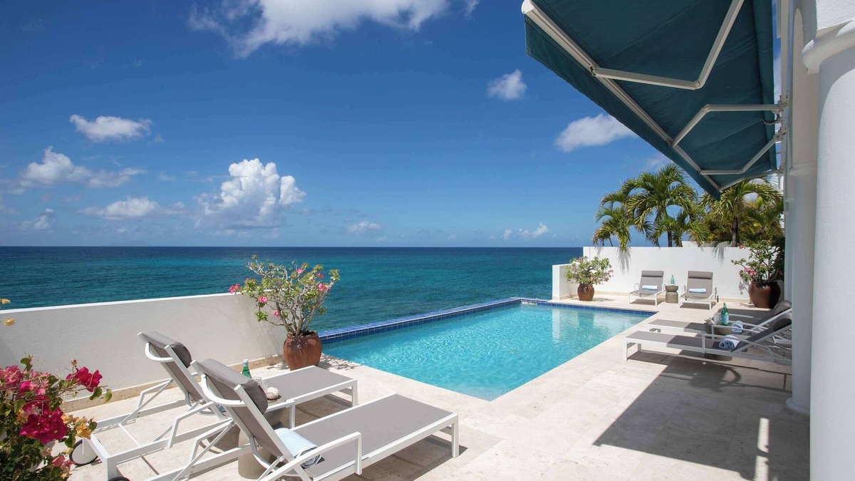 Maho Villa | Star of the sea with a beautiful ocean view