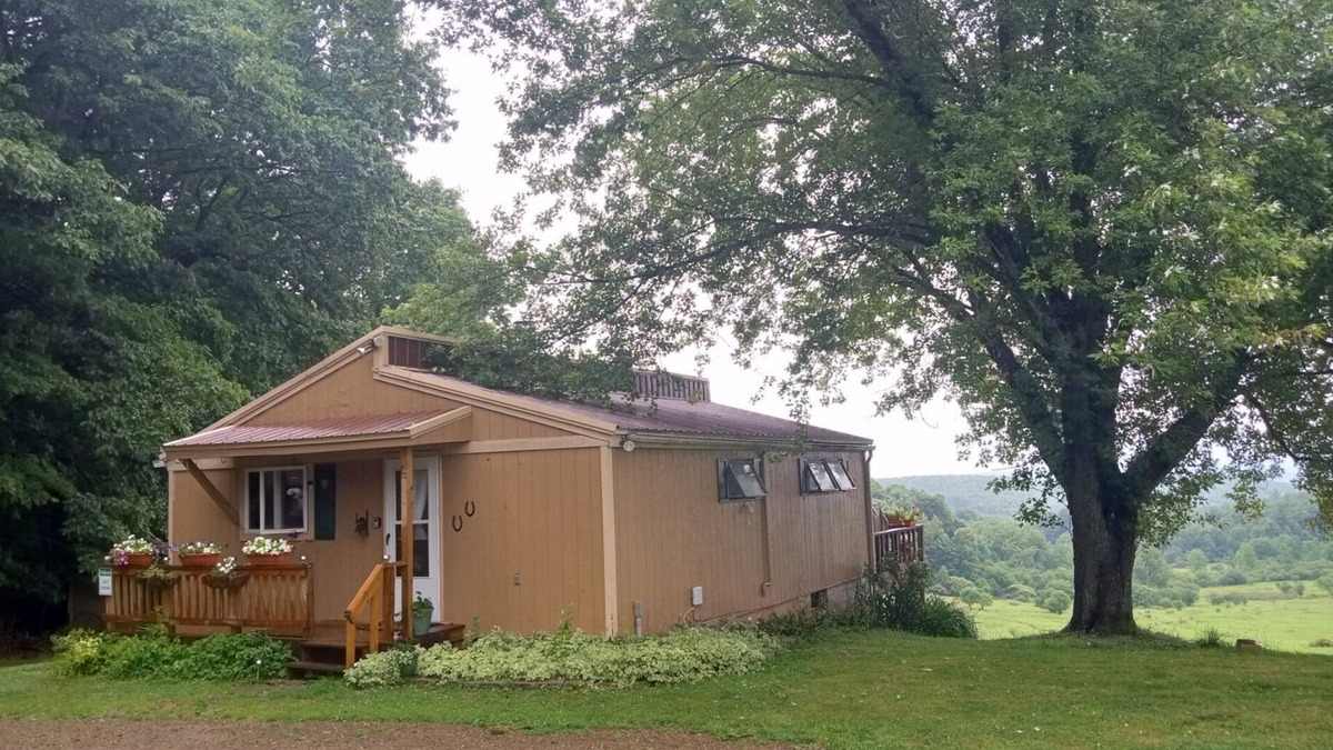 Wellsville Cottage | Stargazer. magnificent, picturesque view