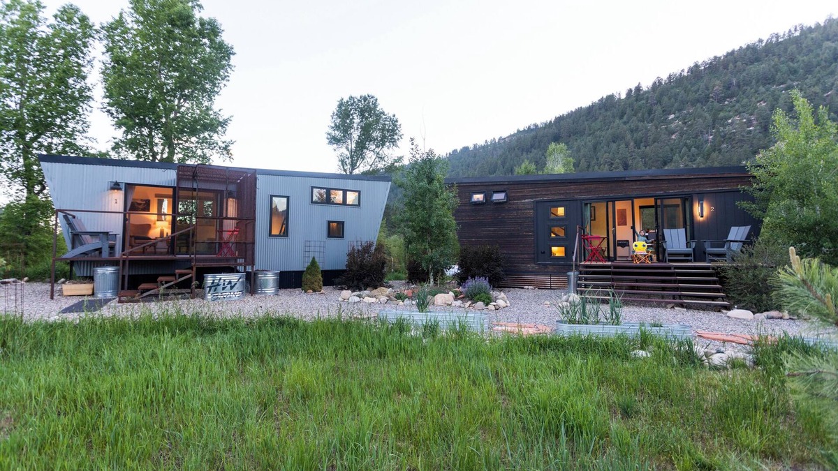 Dolores House | Stargazing in the San Juan Forest - Tiny Home Pair