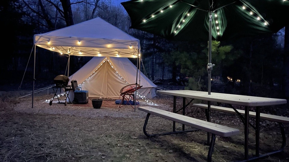 Kingsley RV Rental | Stargazing the MI Sky and Glamp camping!