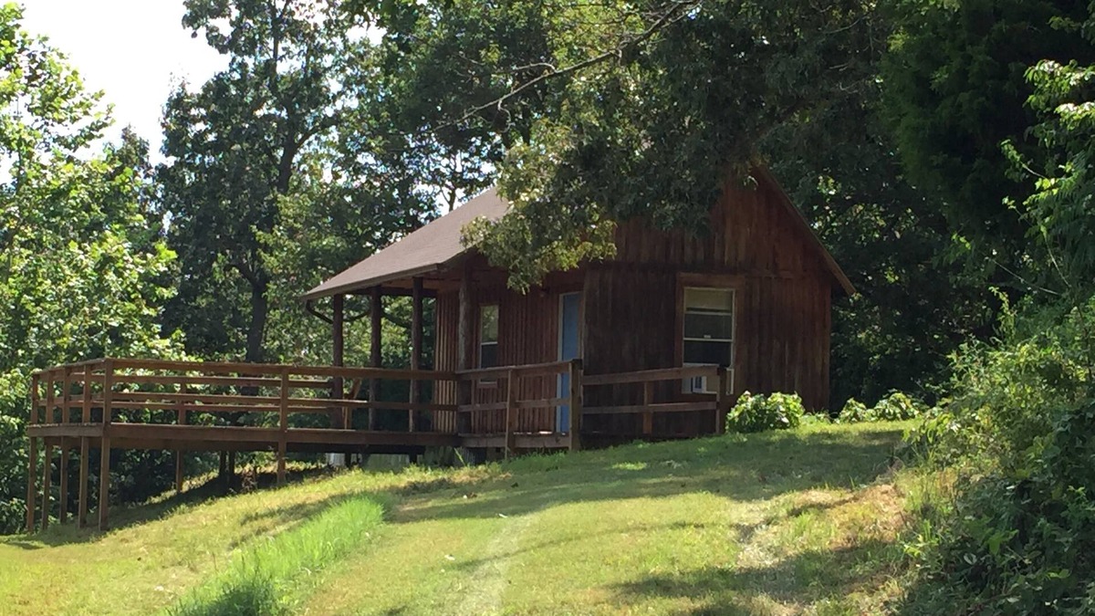 Harriet Cabin | Starlight Cabin in the Ozark Mountains near the Buffalo National River