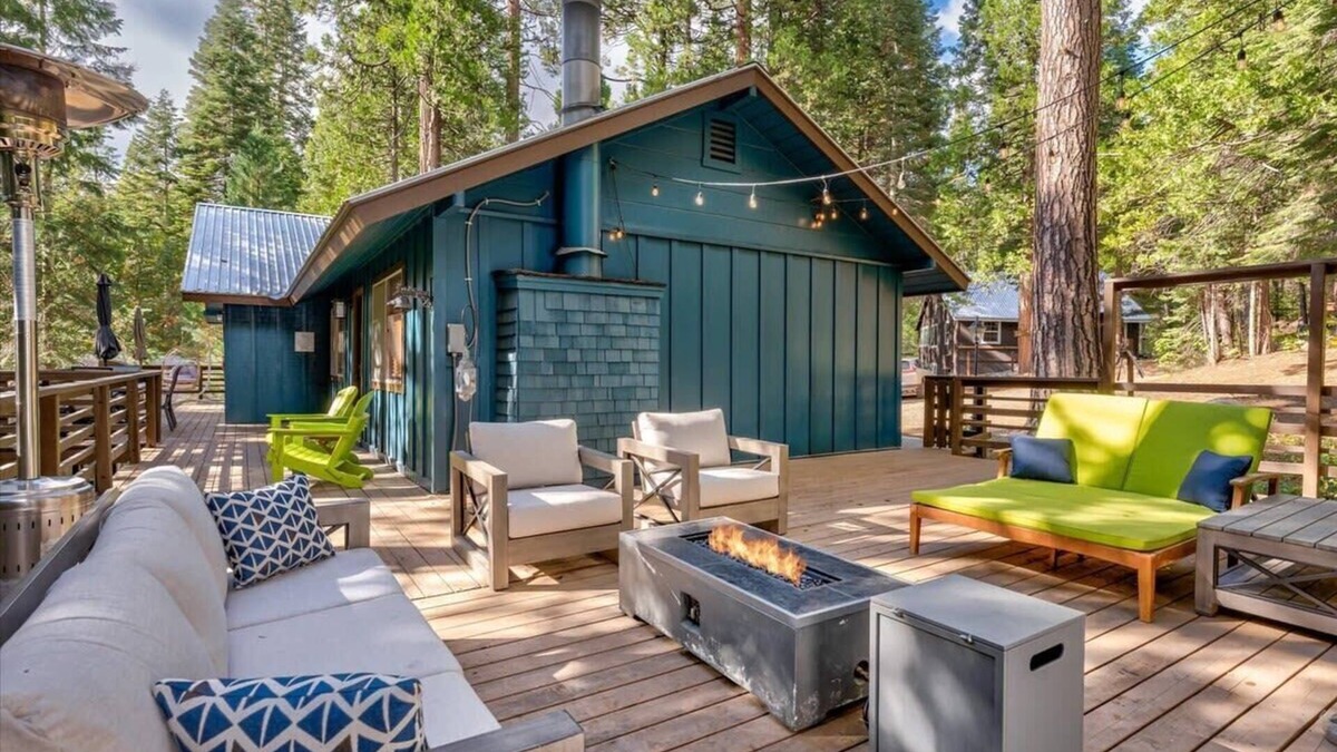 Sugar Pine Cabin | ✨Starlight Cabin✨Yosemite✨Hot Tub✨Game Room✨Xbox✨