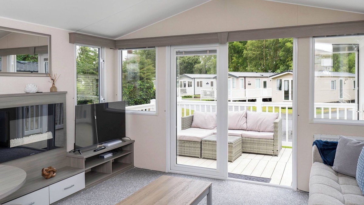 Prestonpans Apartment | Starlink WIFI - Haven Caravan Park