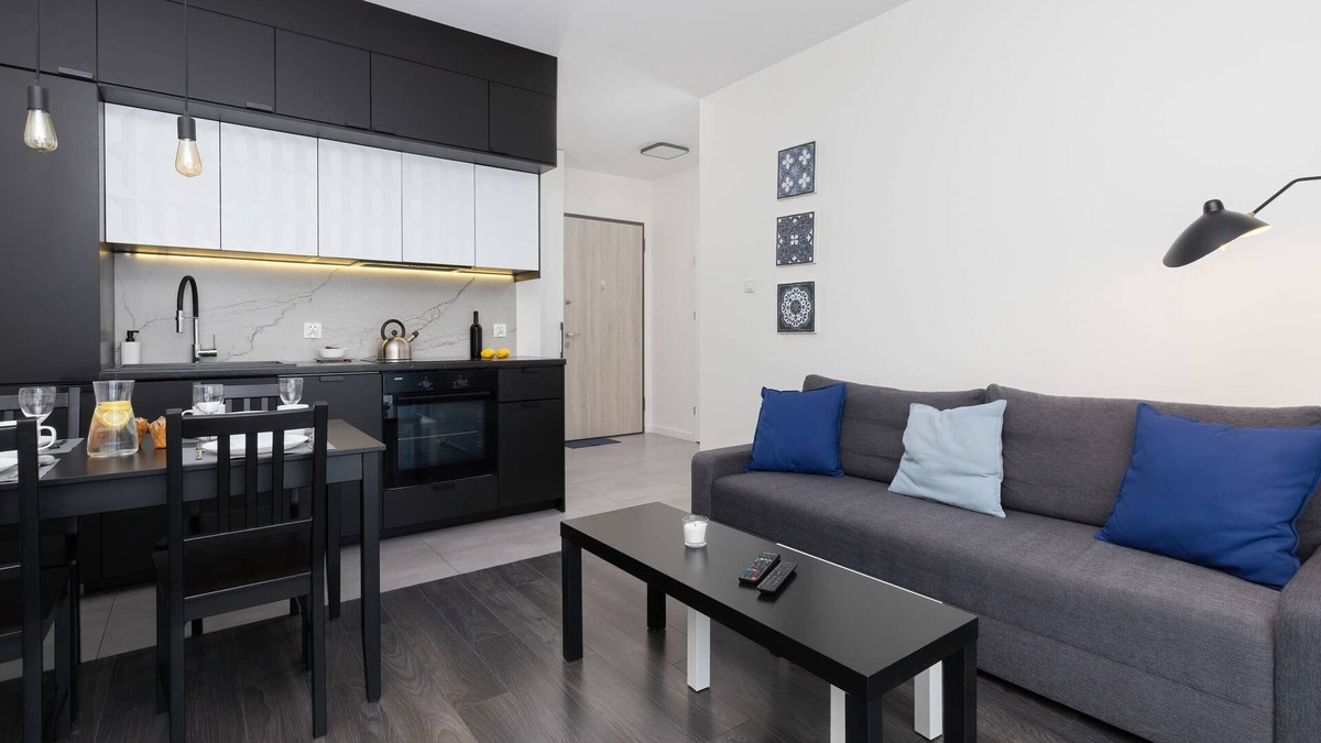 Nowy Port Apartment | Starowiejska 56 | Modern apartment | Parking