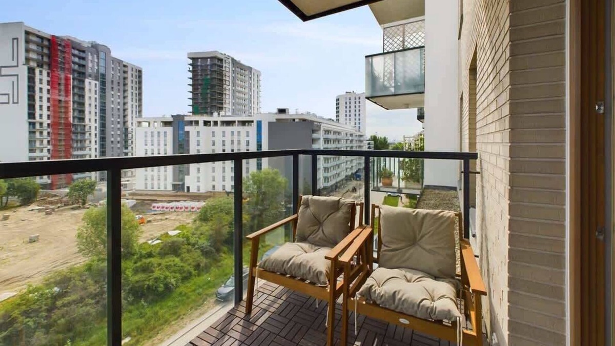 Nowy Port Apartment | Starowiejska 60 | Luxurious Apartment | Parking