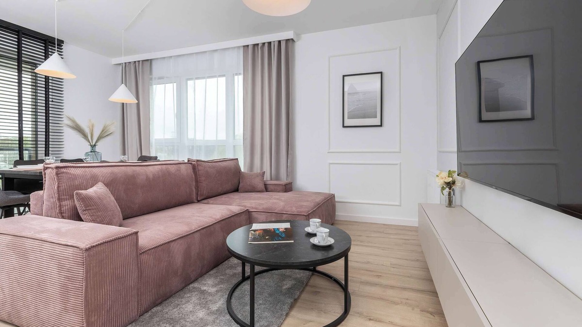 Nowy Port Apartment | Starowiejska 62B | Chic Apartment | Gym