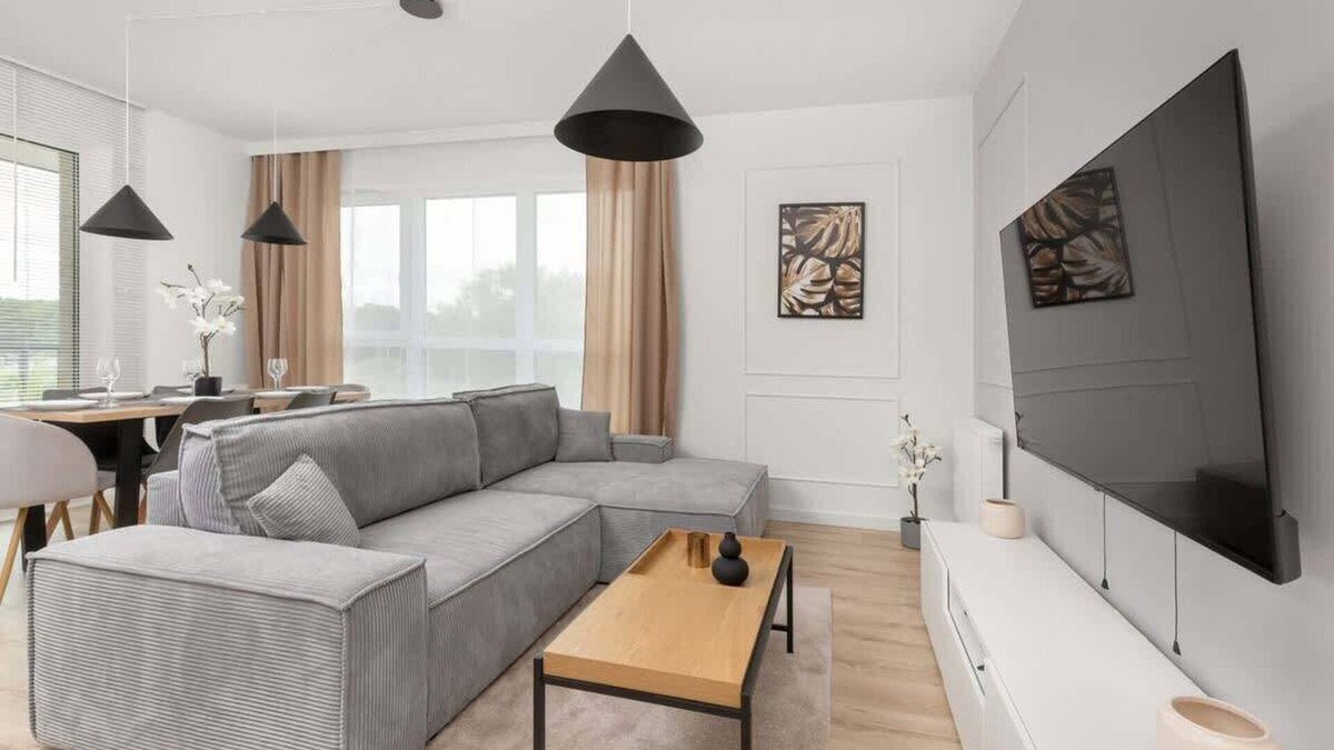 Nowy Port Apartment | Starowiejska 62B | Comfortable Apartment | Parking