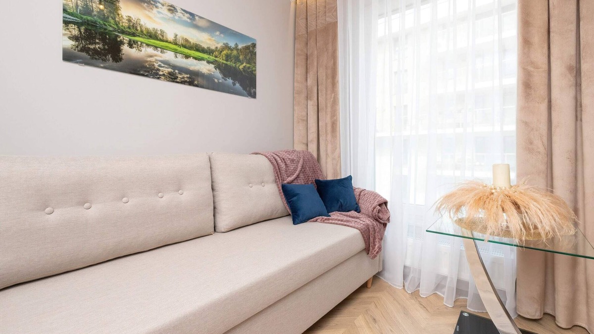 Nowy Port Apartment | Starowiejska 93 | Cozy Studio | Shower