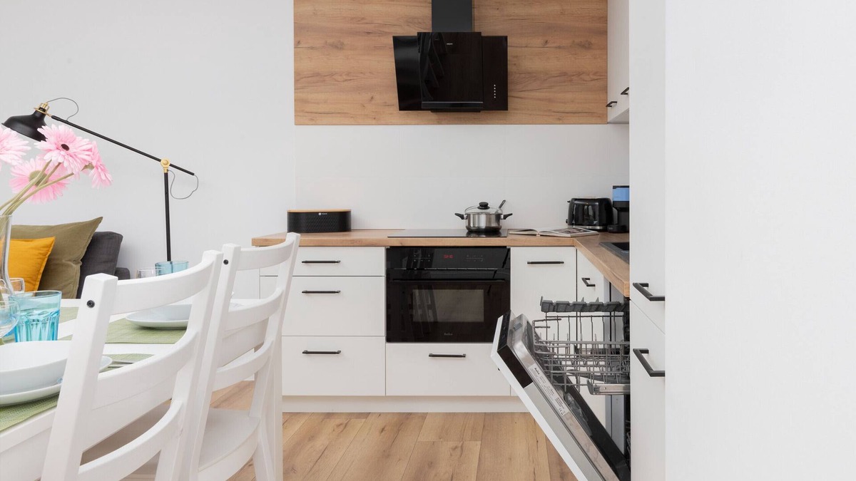 Nowy Port Apartment | Starowiejska 93 | Wifi, Pet-friendly, 1 Bedroom, Balcony, Parking, Gdansk