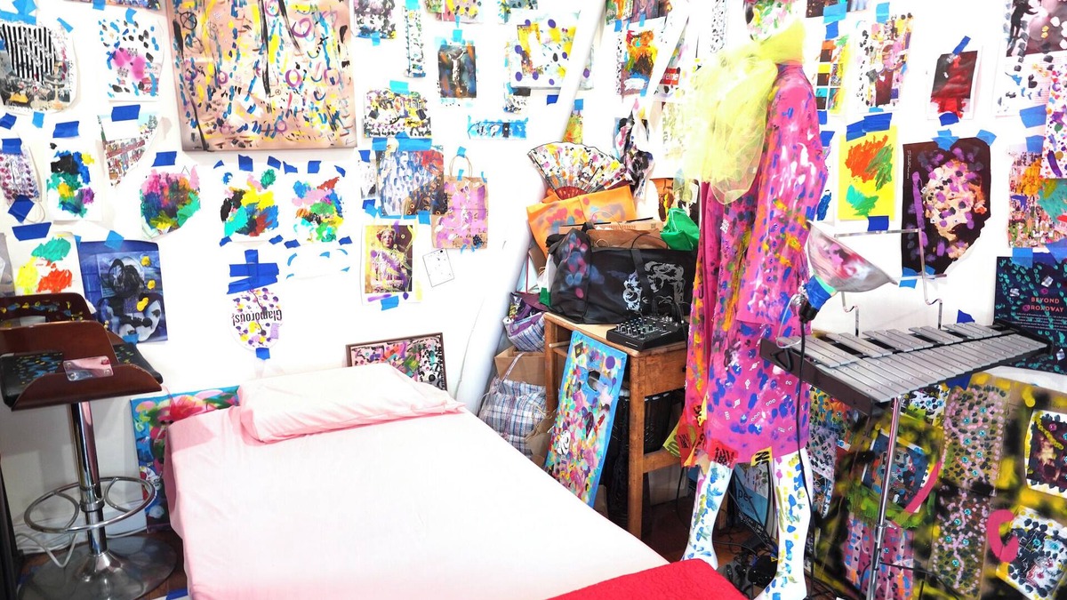 West New York Apartment | Starry Art room Artistic Apartment with AC, WiFi in awesome West New York