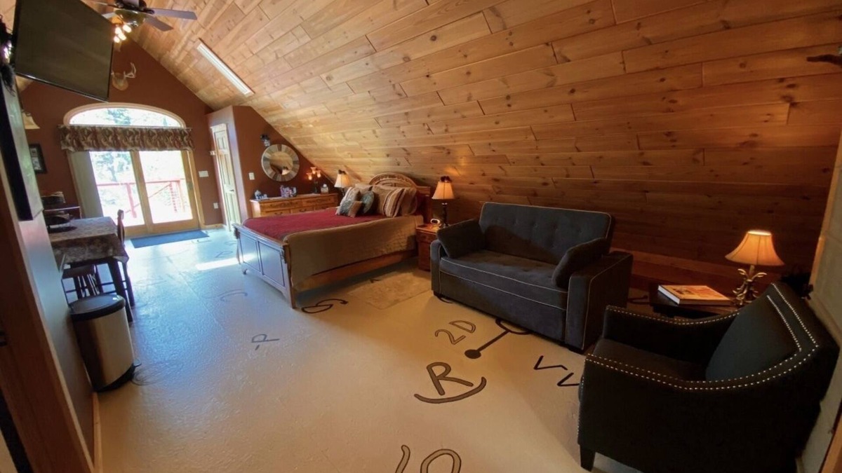Platte County Apartment | Starry Nights! Private stay by Guernsey State Park