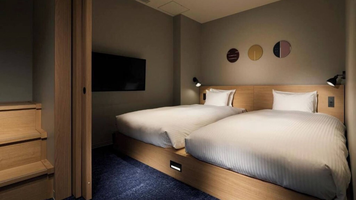Hyakunincho Hotel | Starry Sky Bunk Room hotel with WiFi, fitness room in Tokyo