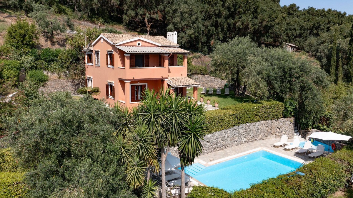 Termenades Villa | Stathis House by Corfu Stay Solutions