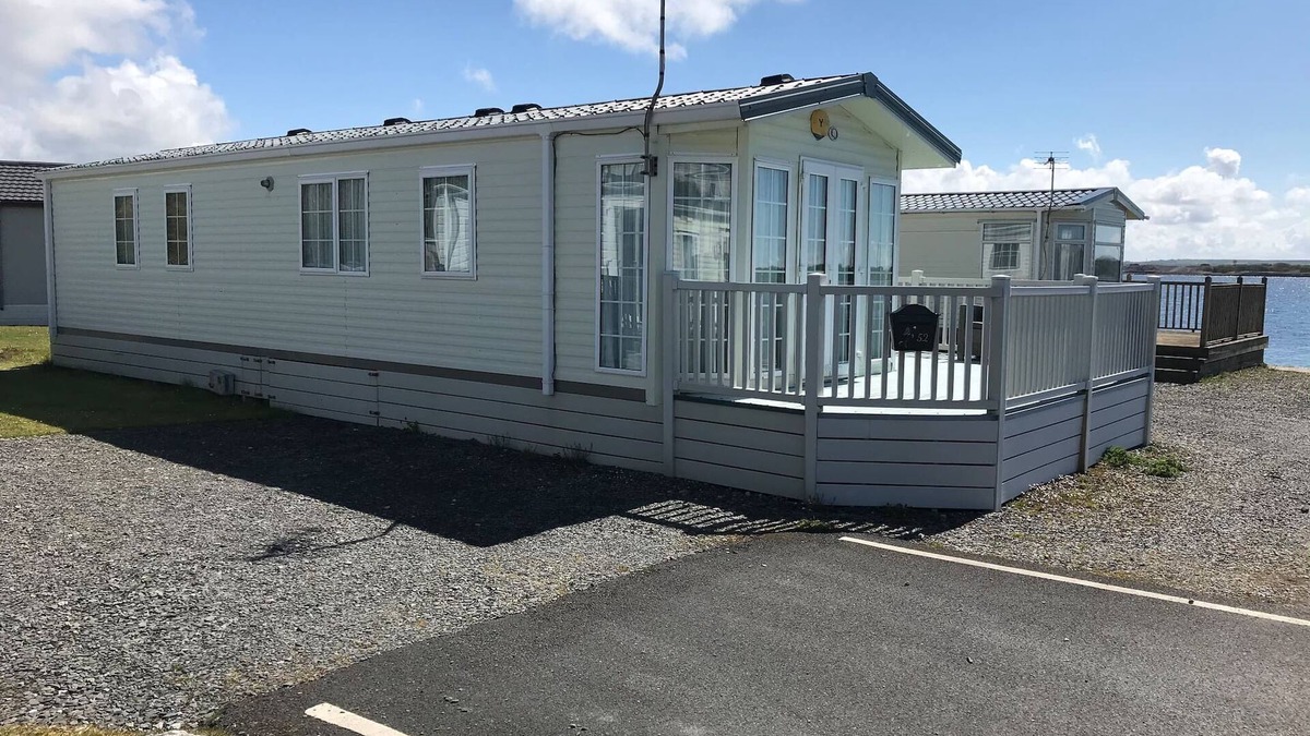 Millom Ski Chalet | Static Caravan Port Haverigg Marina Marina View