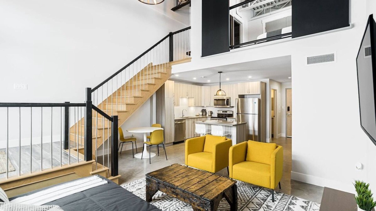 Moncton Apartment | Station 1 by Terra Trust Hospitality Suite 104