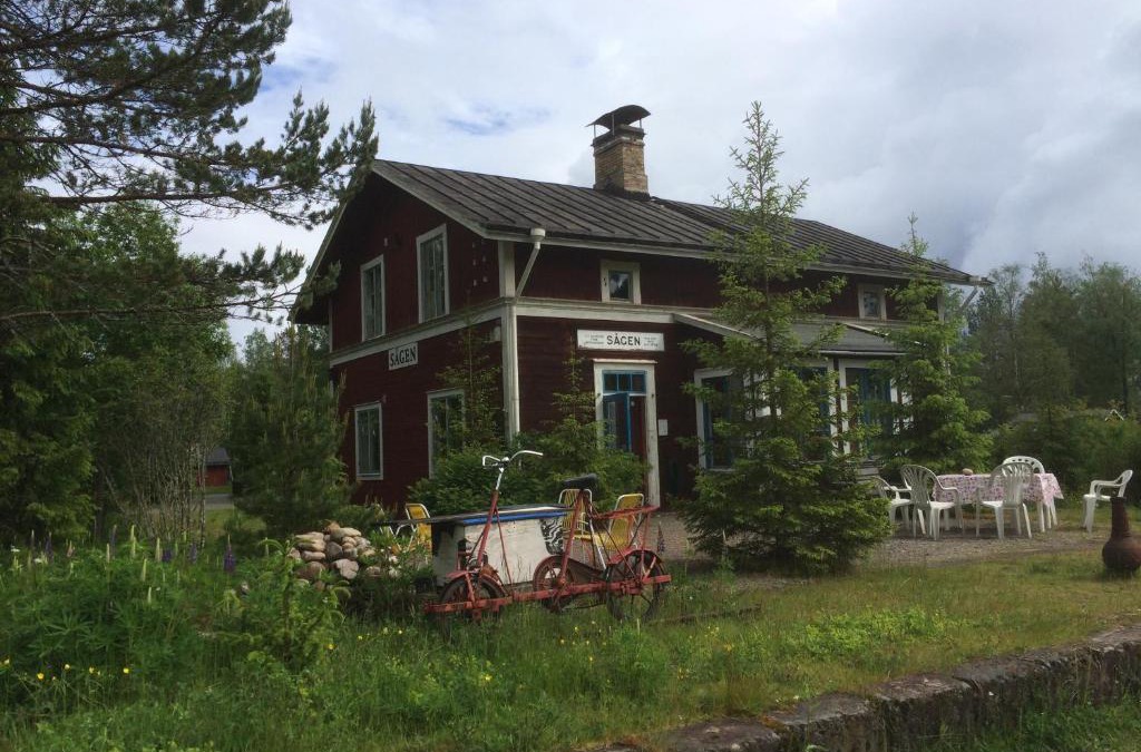 Sagen House | Station Sågen