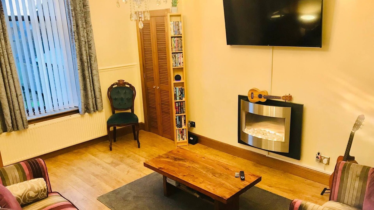 Markinch Apartment | Station View Lodge - near Balbirnie House Markinch