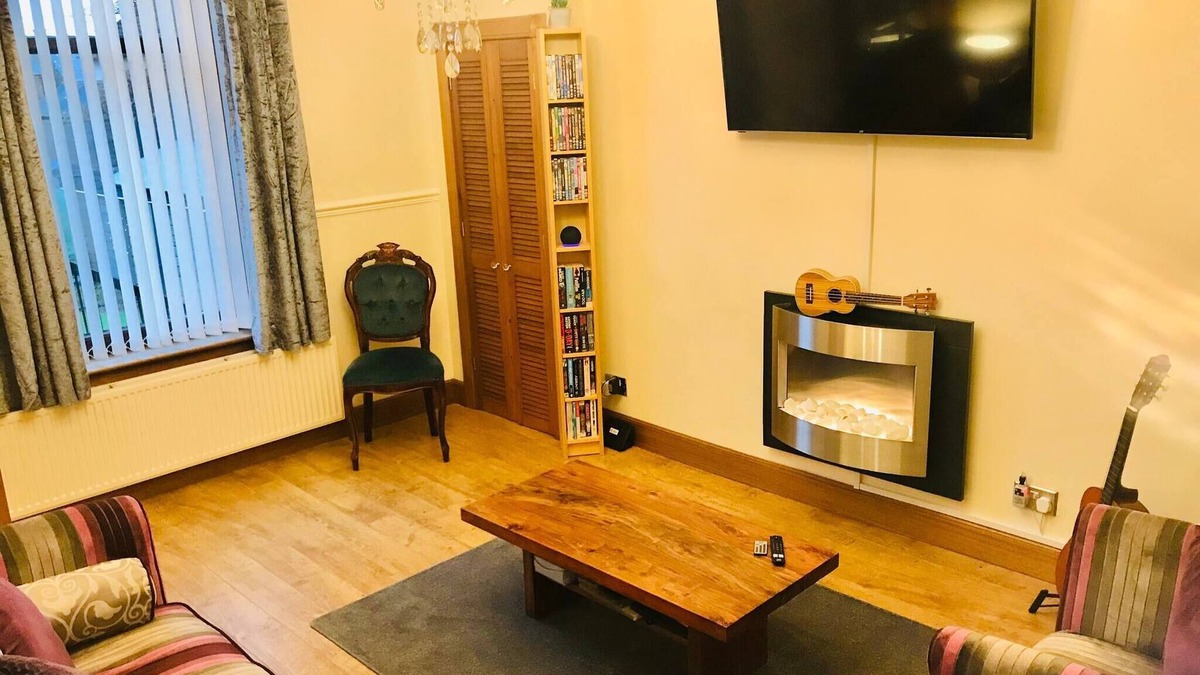 Markinch Apartment | Station View Lodge - near Balbirnie House Markinch