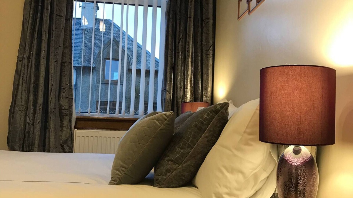 Markinch Apartment | Station View Lodge - Near Balbirnie House Markinch