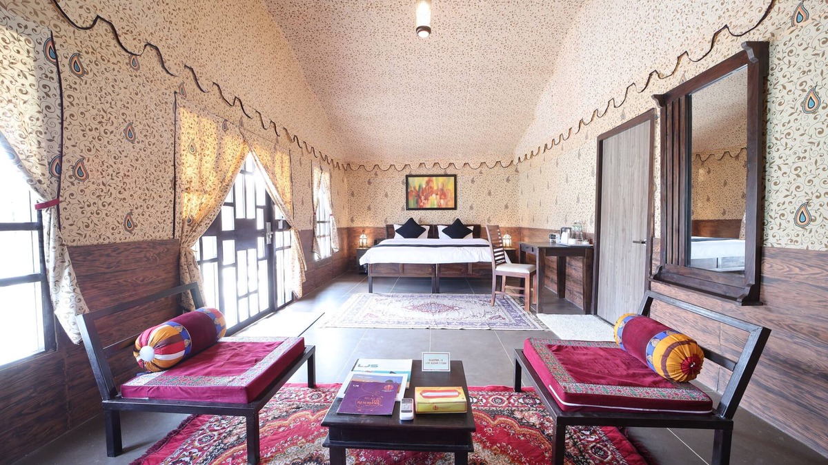 Rajpipla Hotel | Statue Of Unity Tent City