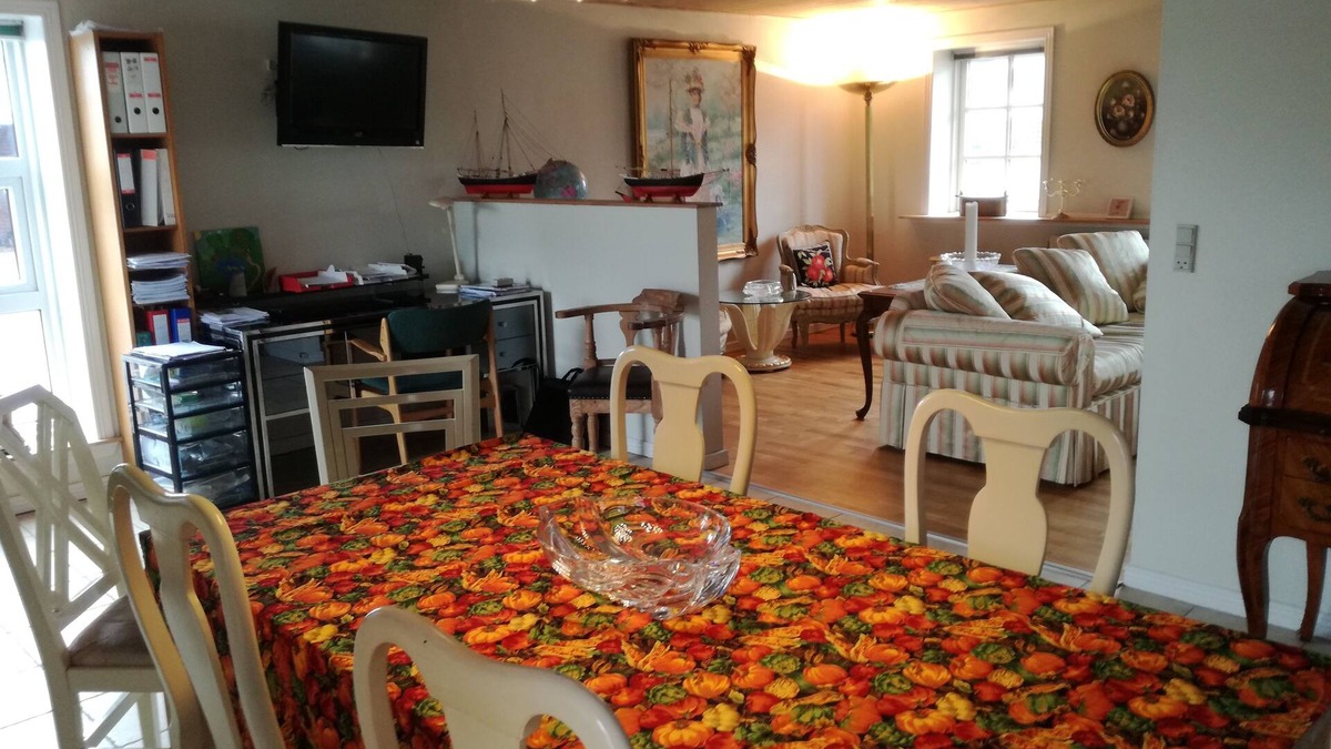 Skjern House | Stauning HarborHouse in center of Stauning, w/spa privileges.
