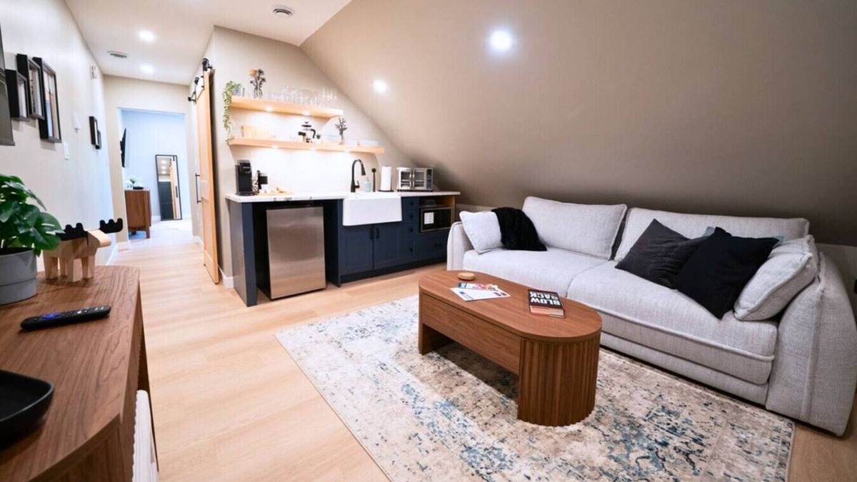 Spencerville Apartment | Stay Above The Village Pantry - Suite 2
